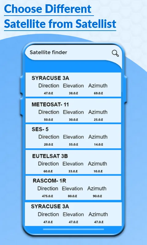 Satellite Finder Lite(AR View) | Indus Appstore | Screenshot