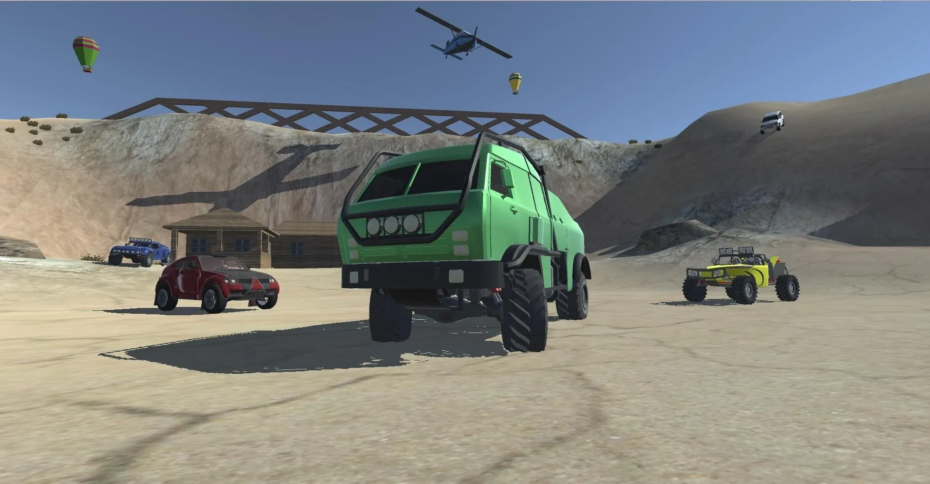 Off-Road Desert Edition 4x4 | Indus Appstore | Screenshot