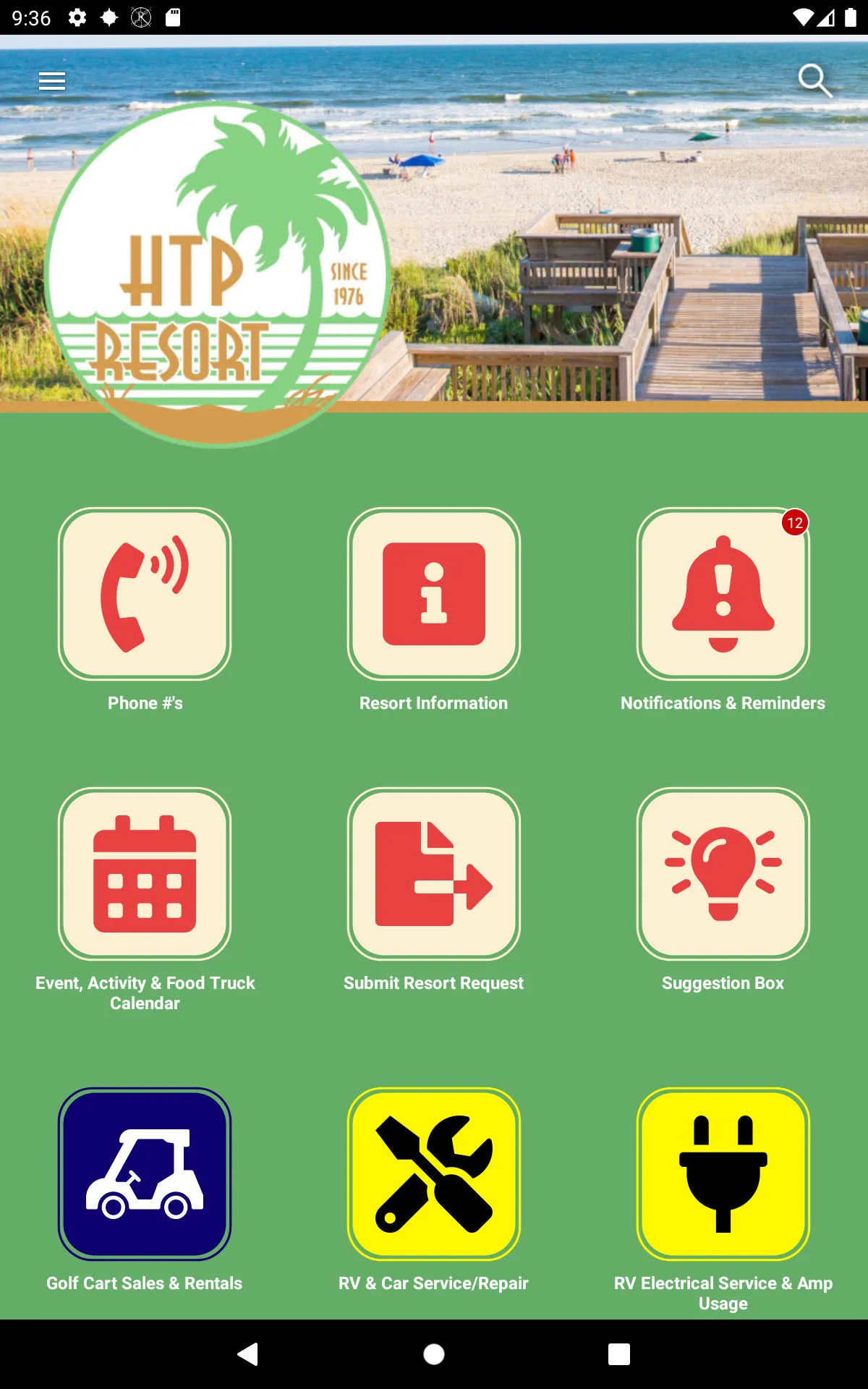 HTP Resort | Indus Appstore | Screenshot