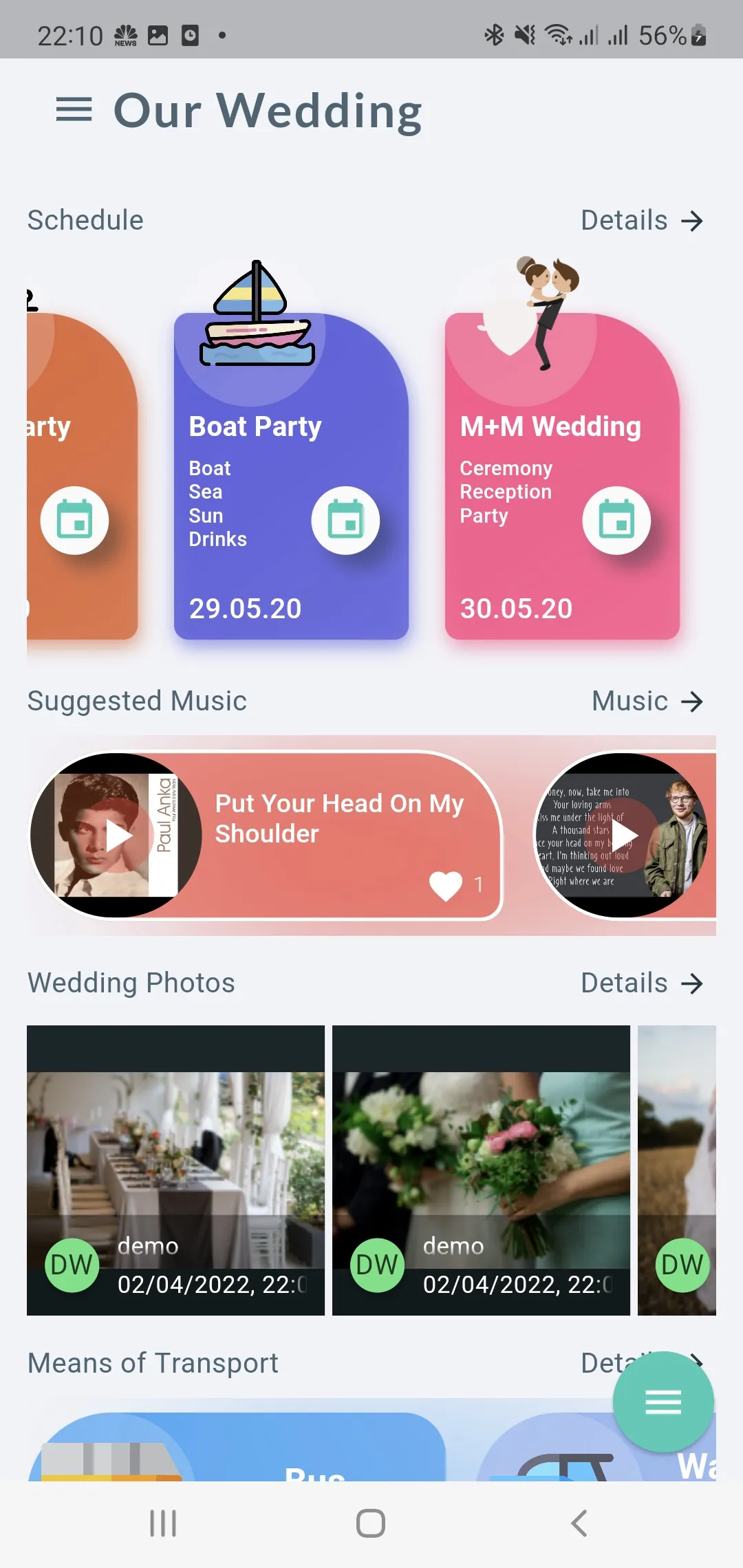 Our Wedding | Indus Appstore | Screenshot