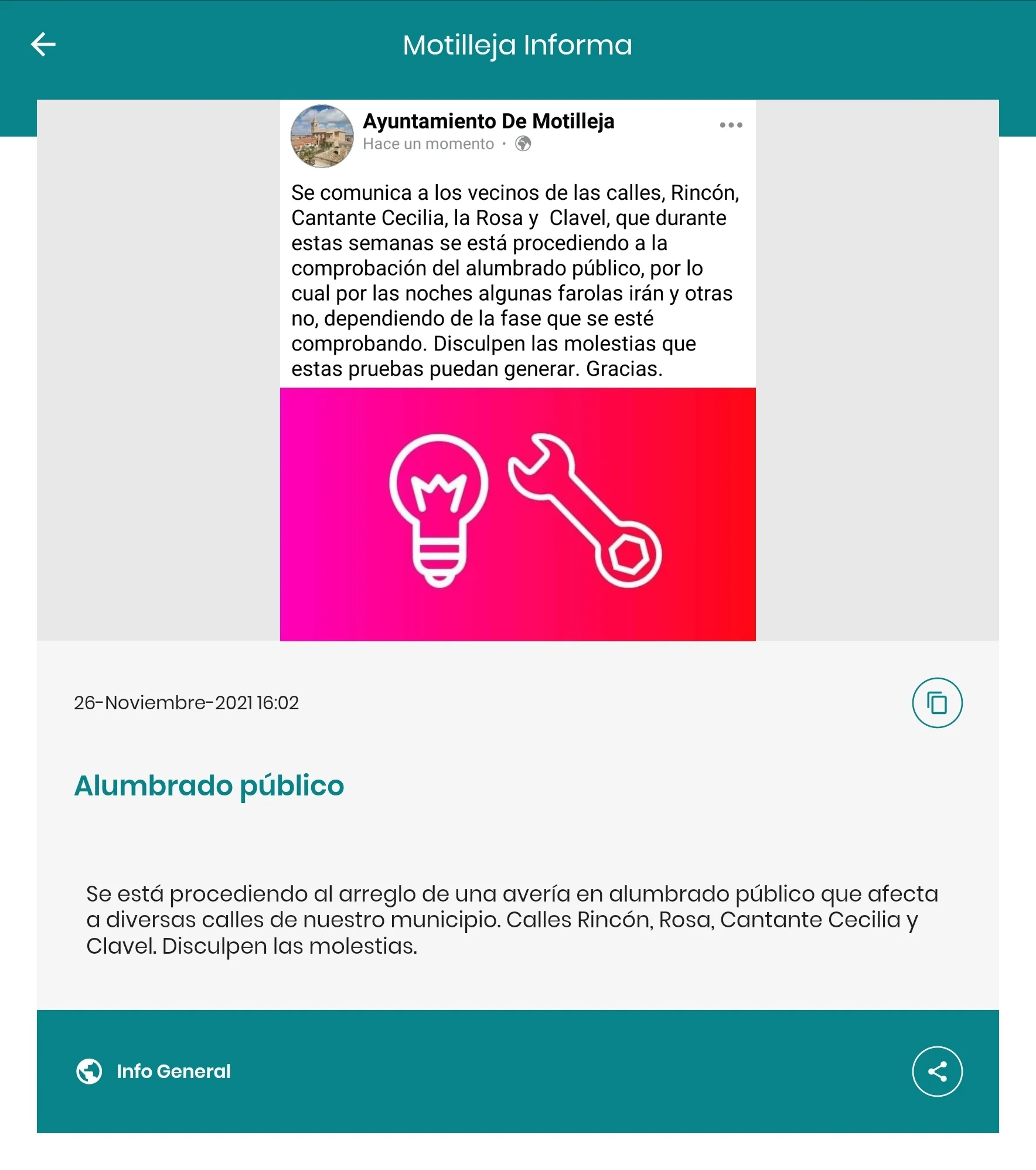 Motilleja Informa | Indus Appstore | Screenshot