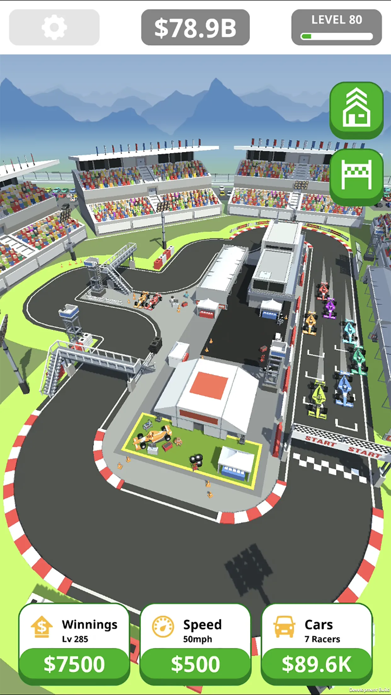 Idle Tap Racing: Tycoon Game | Indus Appstore | Screenshot