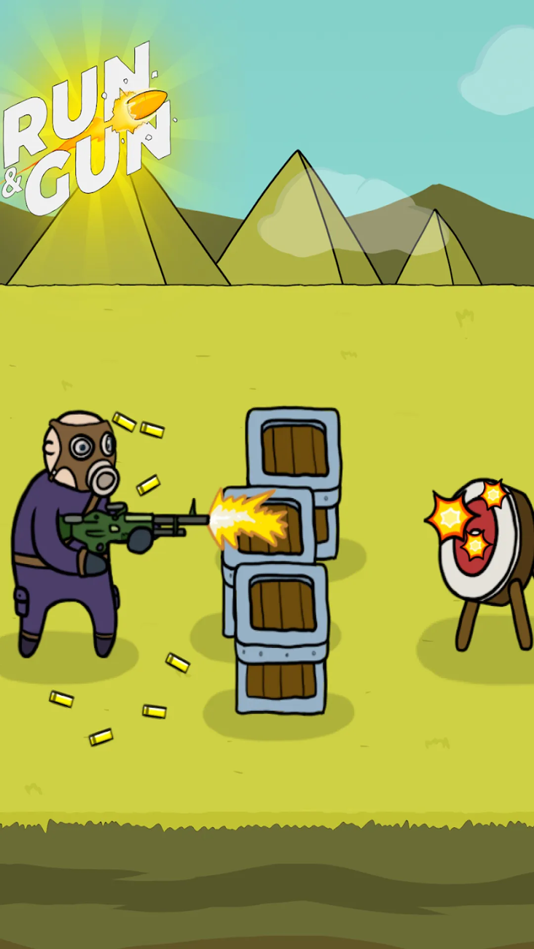 Run and Gun - king of shooting | Indus Appstore | Screenshot