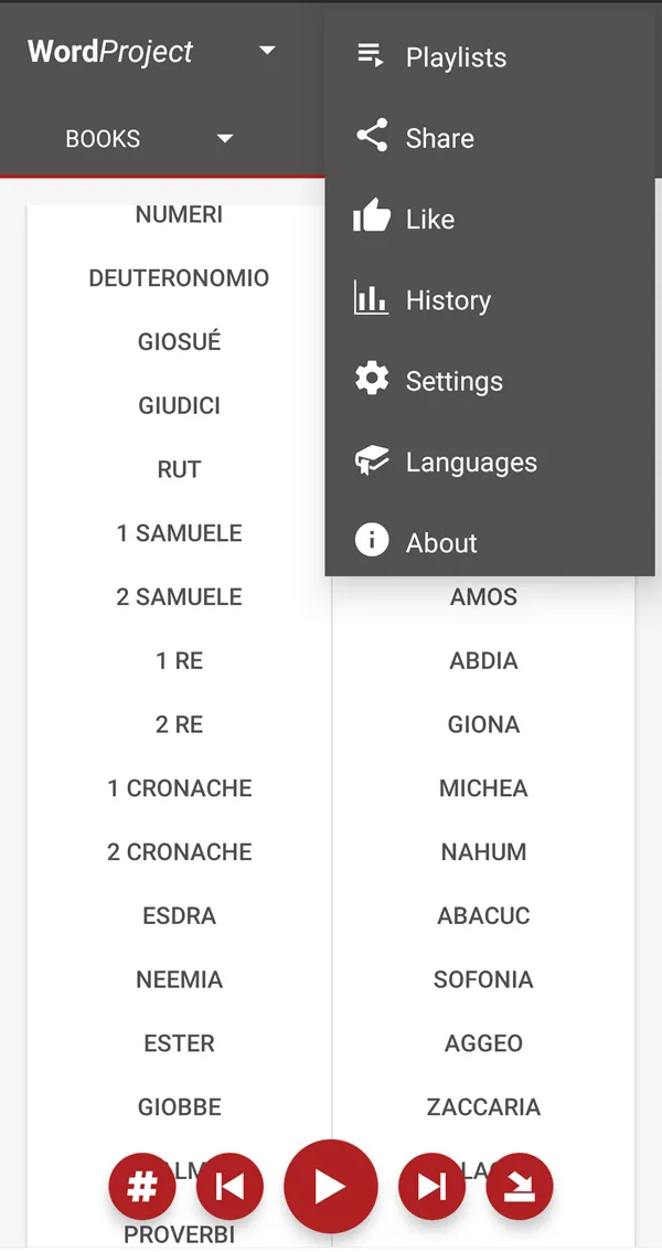 Wordproject Plus Audio Bible | Indus Appstore | Screenshot