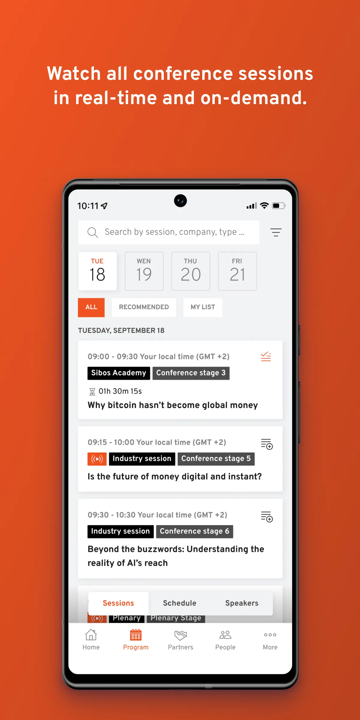 Sibos App | Indus Appstore | Screenshot