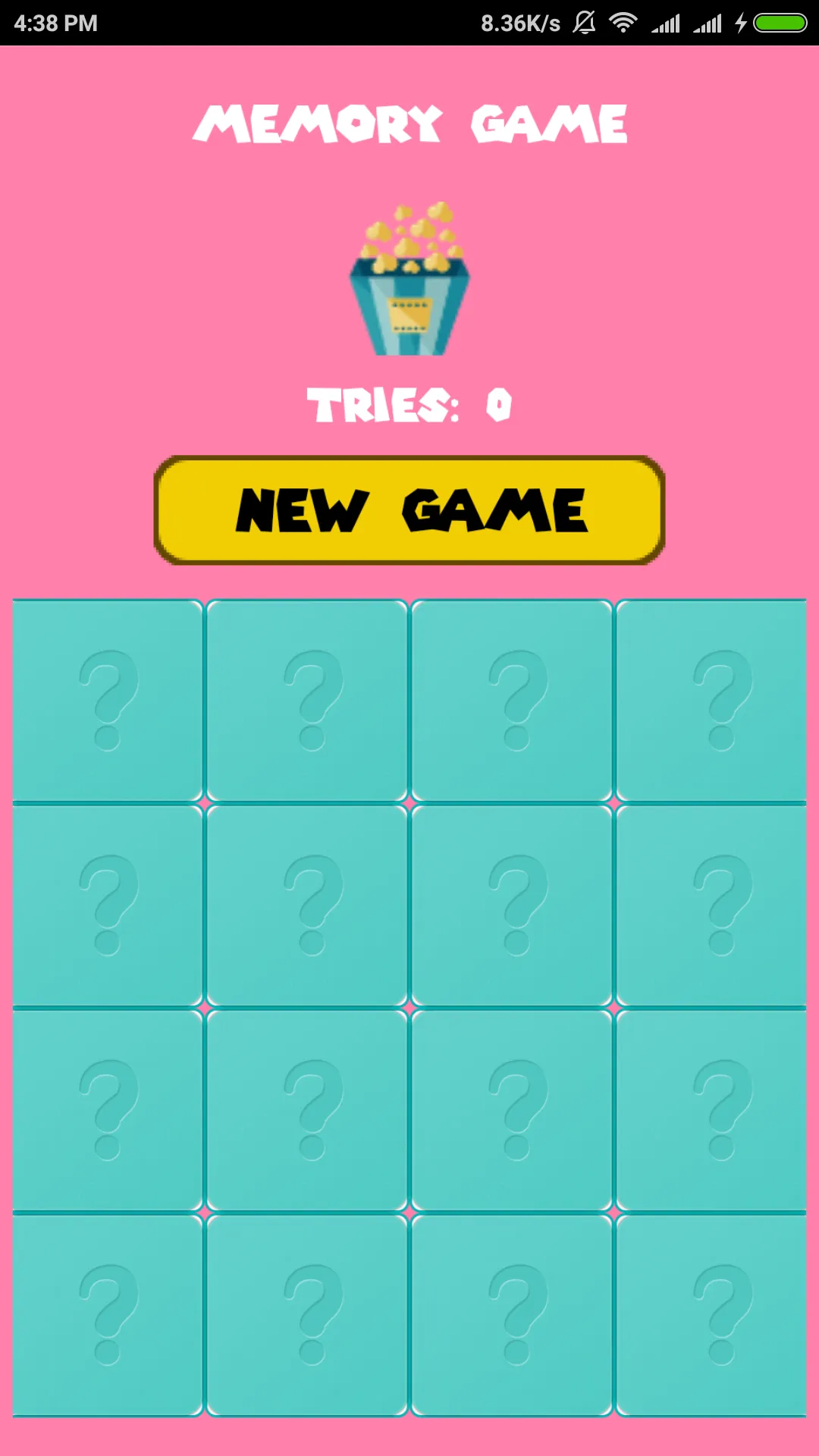 MemoryGame | Indus Appstore | Screenshot