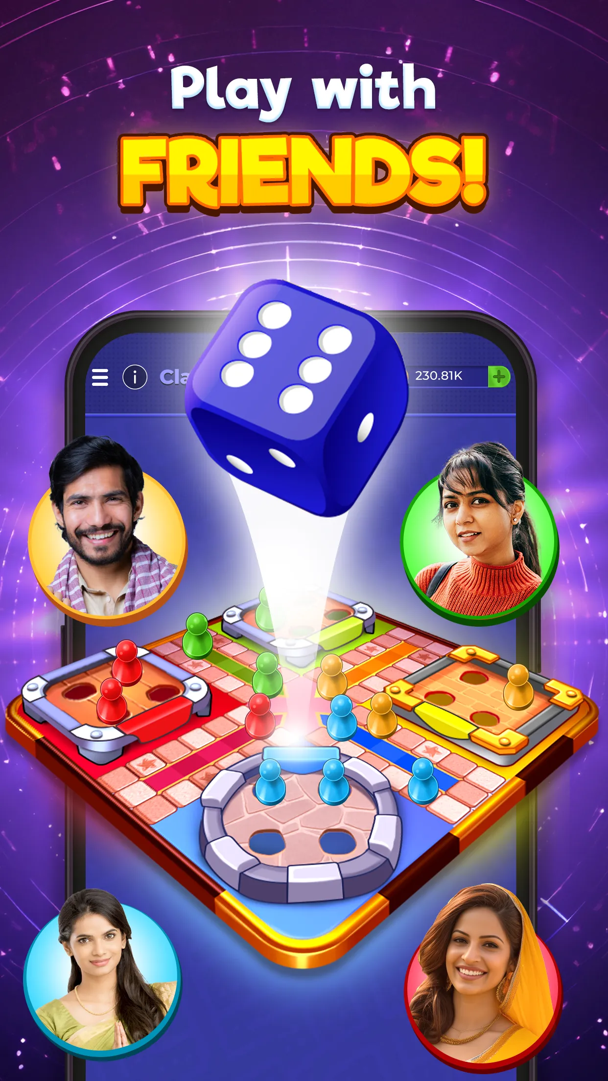 Ludo SuperStar- Play Ludo Game | Indus Appstore | Screenshot
