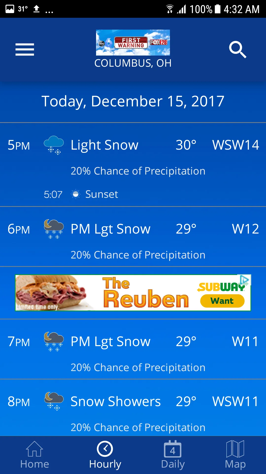 OHIO WX | Indus Appstore | Screenshot