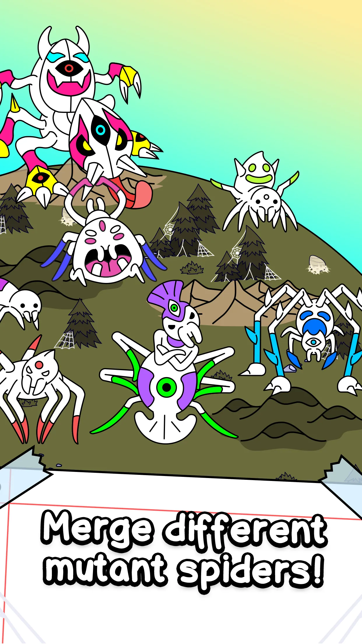 Spider Evolution: Idle Game | Indus Appstore | Screenshot