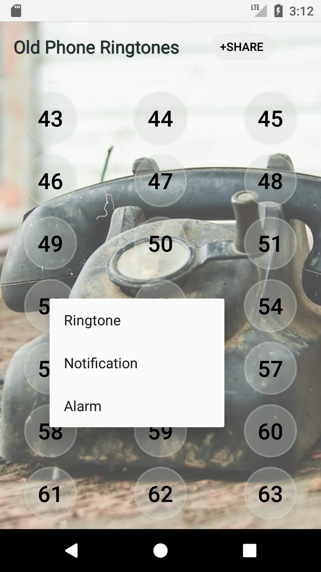 Old Phone Ringtones | Indus Appstore | Screenshot