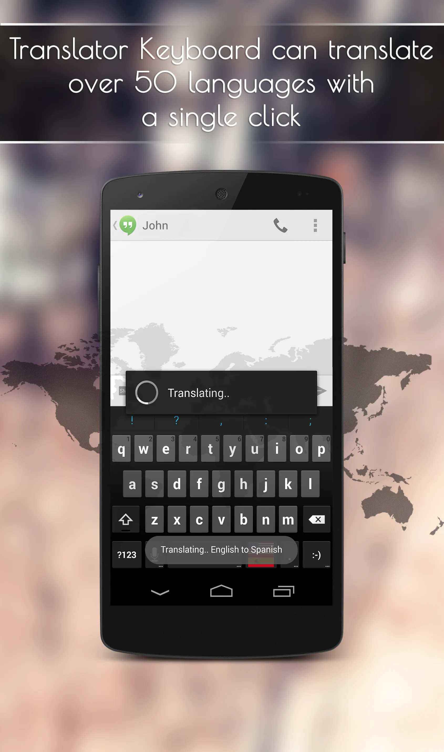 Translator keyboard | Indus Appstore | Screenshot