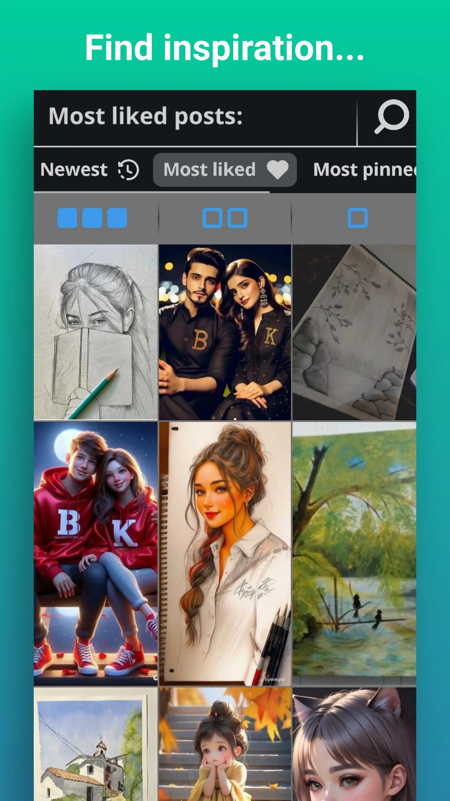 Artpic - Art social network | Indus Appstore | Screenshot