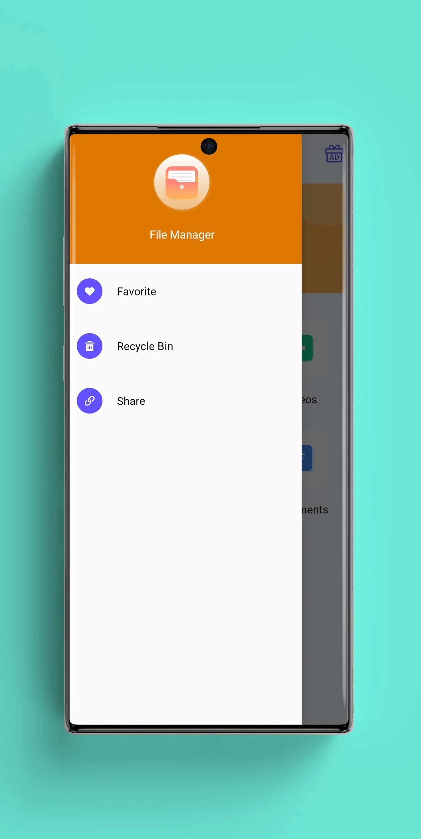 Easy File Manager - File Explo | Indus Appstore | Screenshot