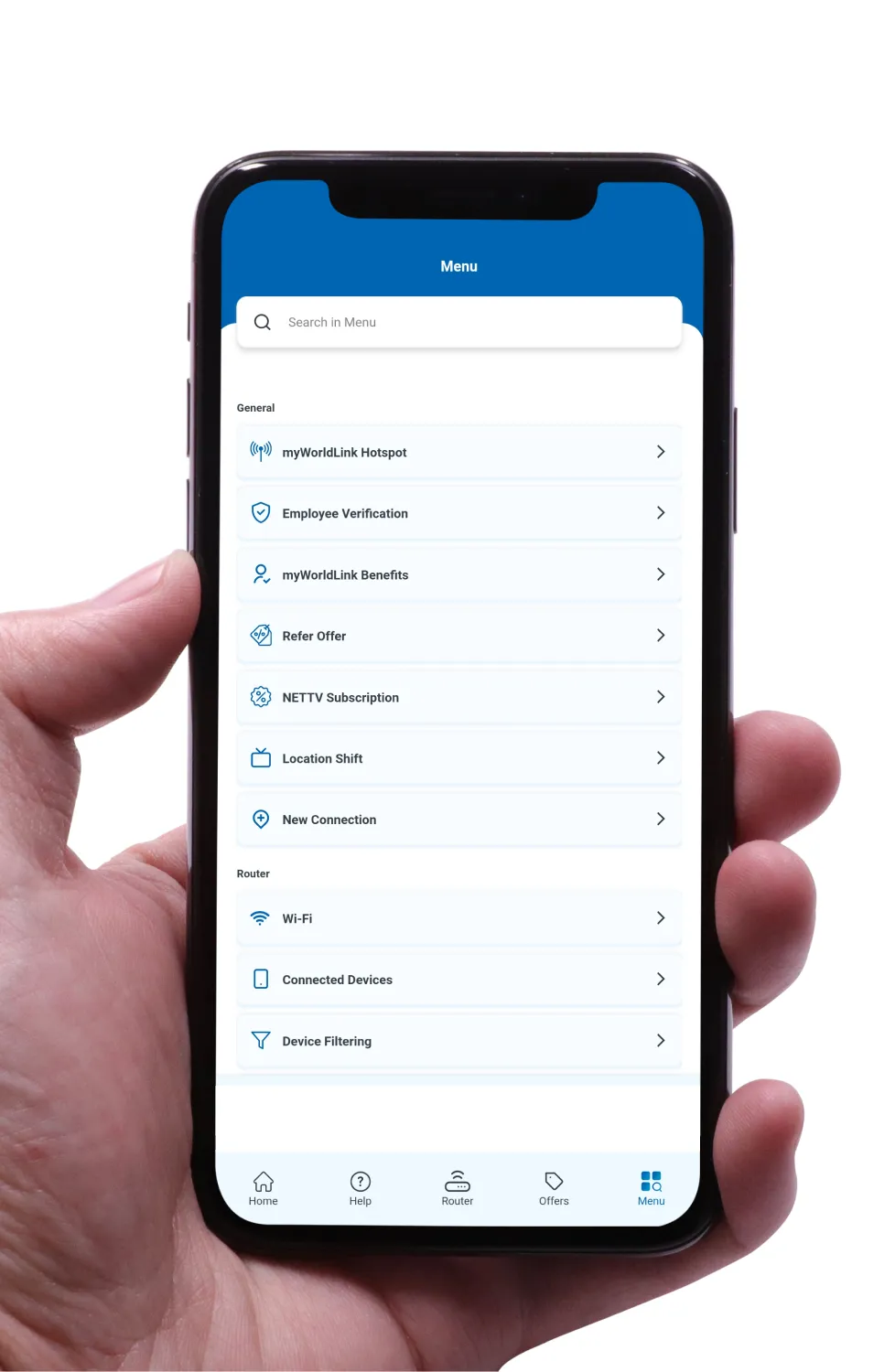 myWorldLink | Indus Appstore | Screenshot
