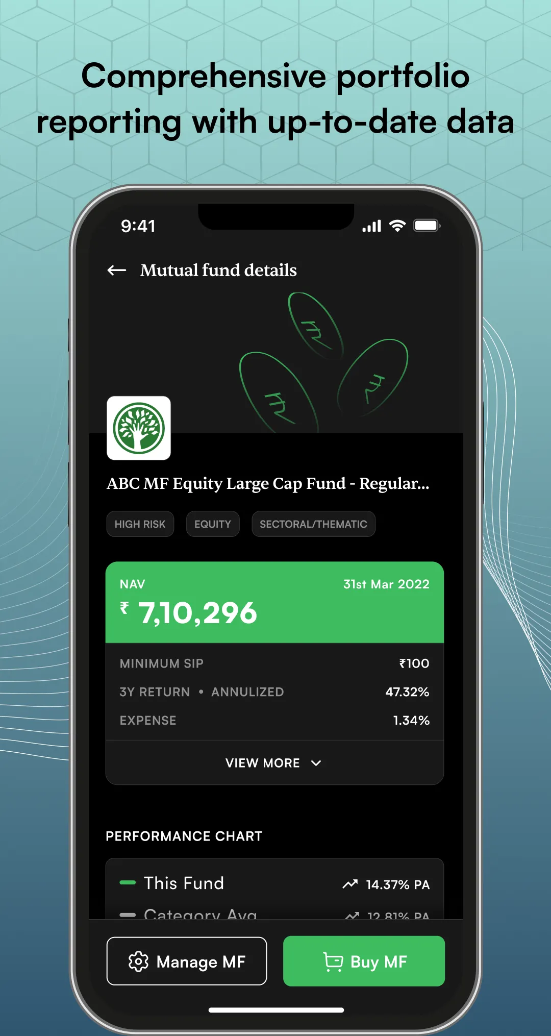 Alphabet Investments | Indus Appstore | Screenshot