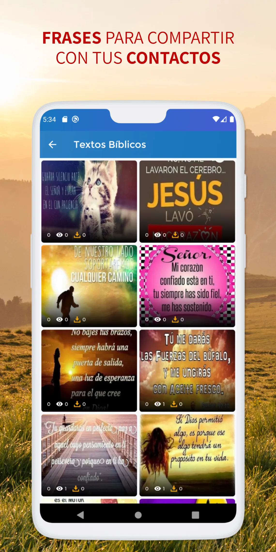 Imagenes Cristianas con Textos | Indus Appstore | Screenshot