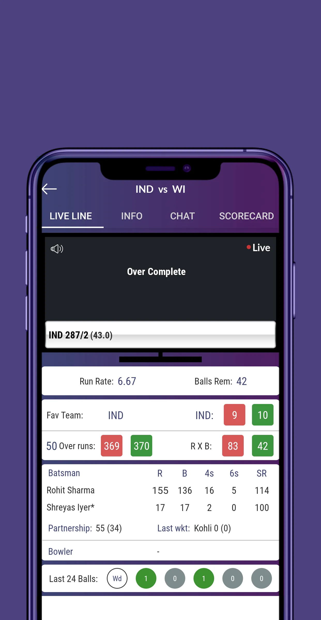 Delta Live Line | Indus Appstore | Screenshot