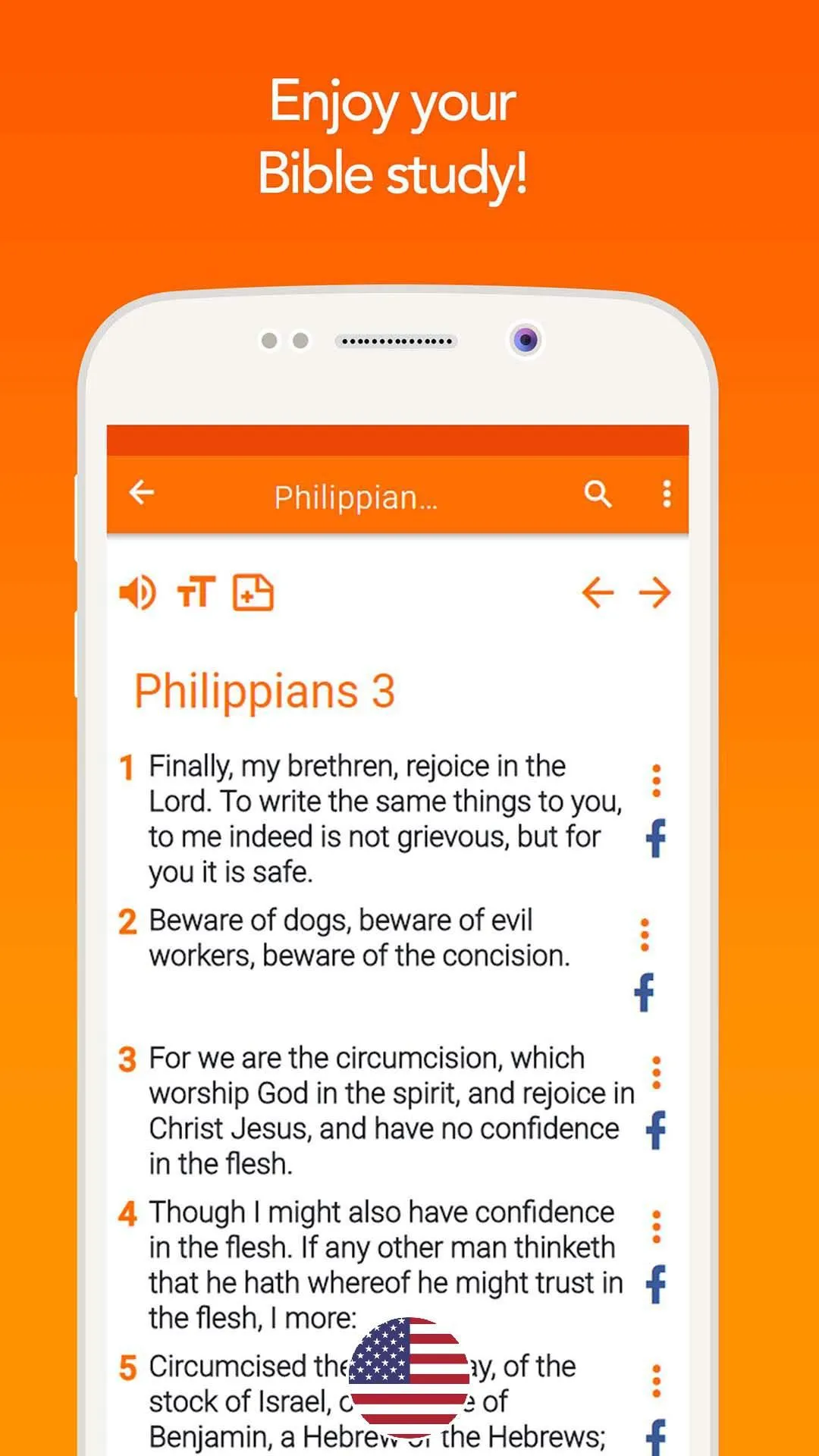 King James Version | Indus Appstore | Screenshot