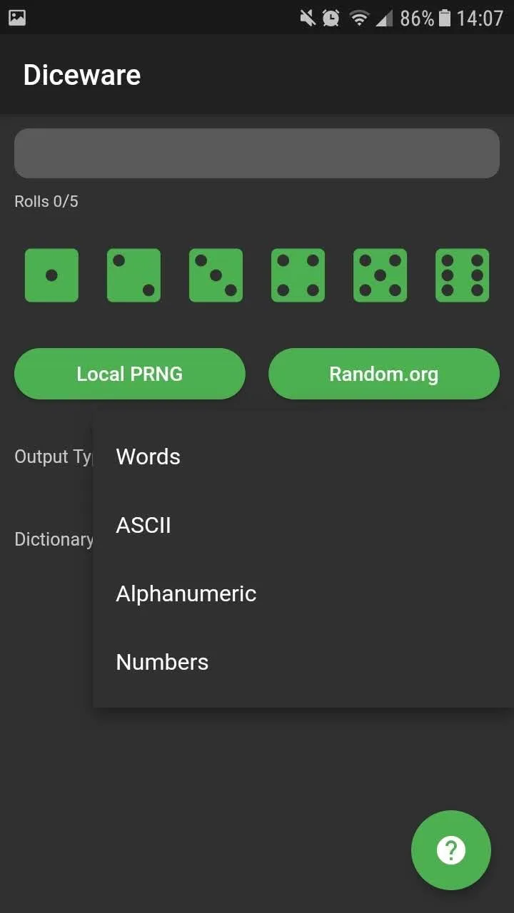 Diceware | Indus Appstore | Screenshot