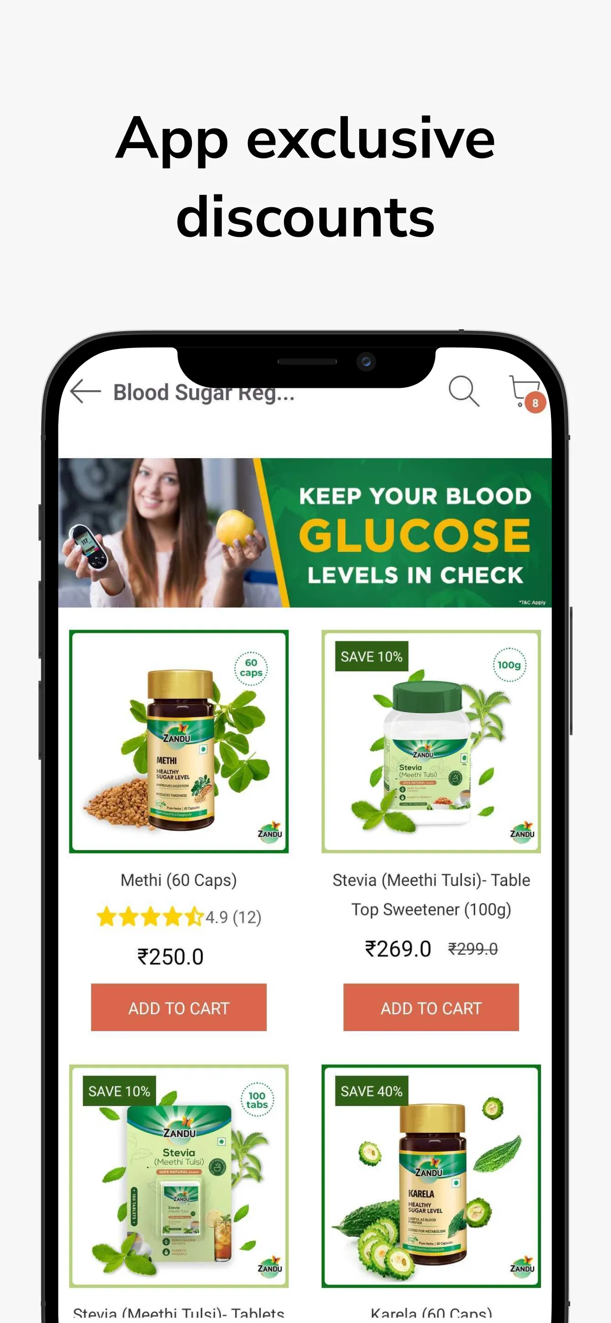 Zanducare: Ayurvedic Medicines | Indus Appstore | Screenshot