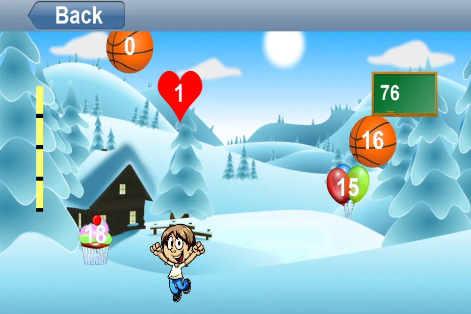 Kids Addition and Subtraction | Indus Appstore | Screenshot