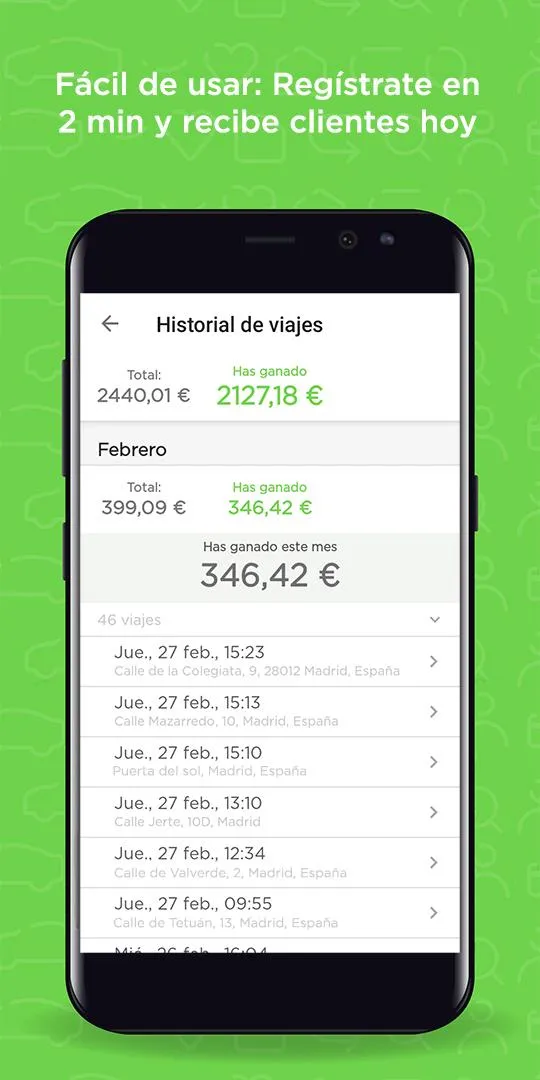 Mico: Taxi Descuentos-Taxistas | Indus Appstore | Screenshot