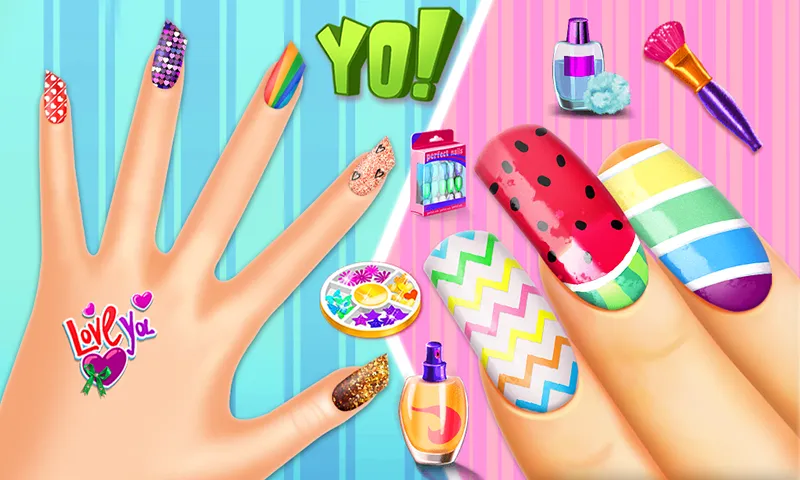 Acrylic Nails Games for Girls | Indus Appstore | Screenshot