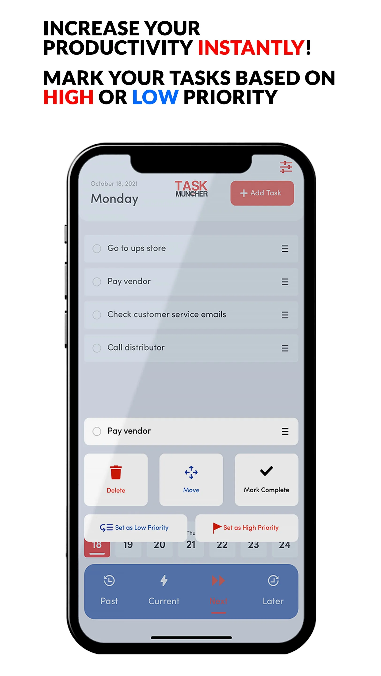 TaskMuncher | Indus Appstore | Screenshot