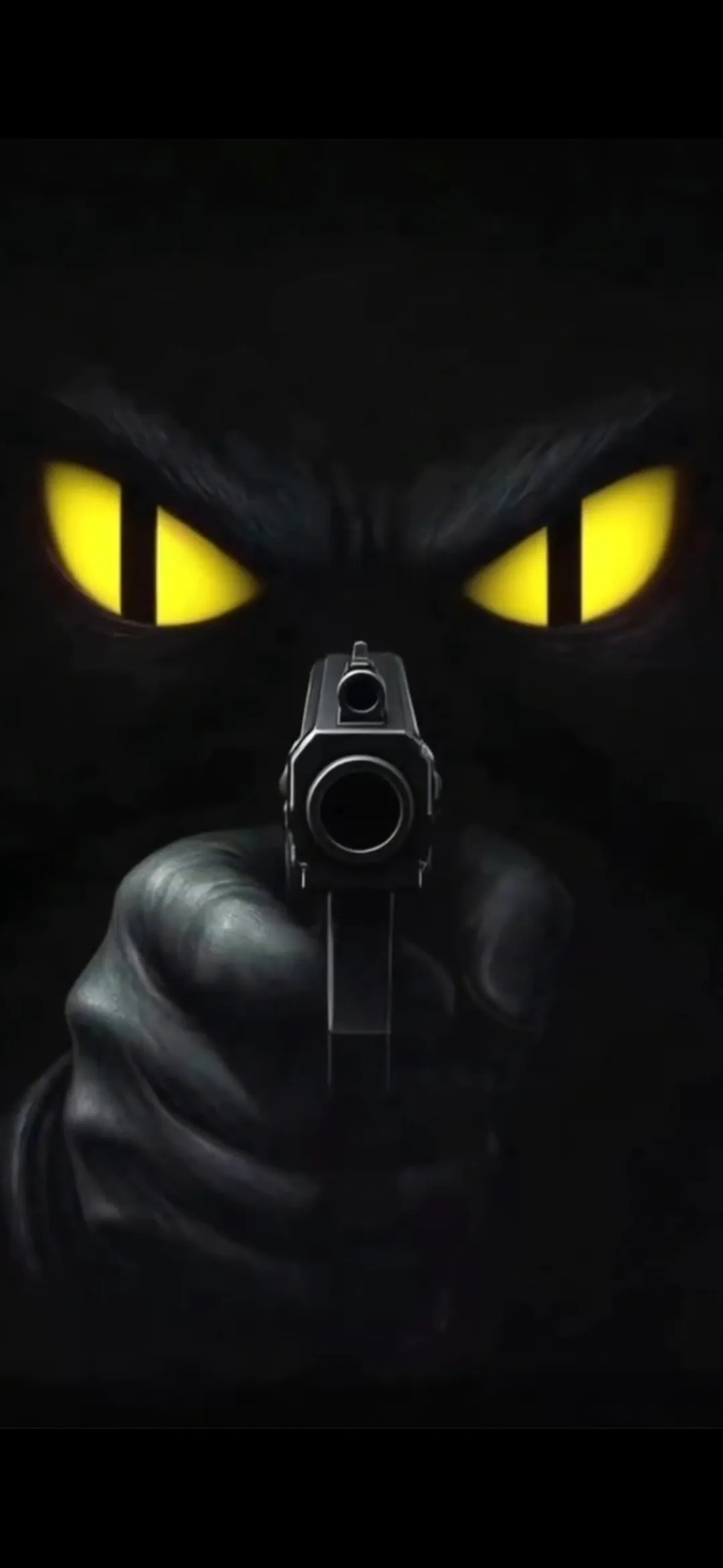 Silly Smile Gun Live Wallpaper | Indus Appstore | Screenshot