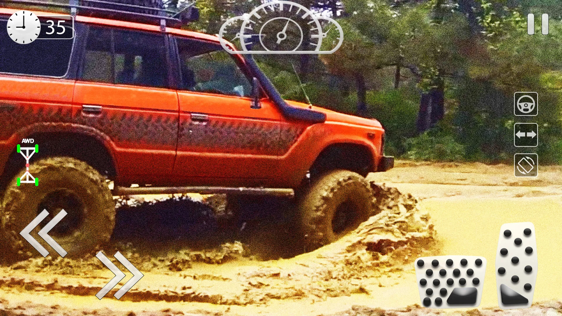 4x4 Racing Offroad Simulator | Indus Appstore | Screenshot