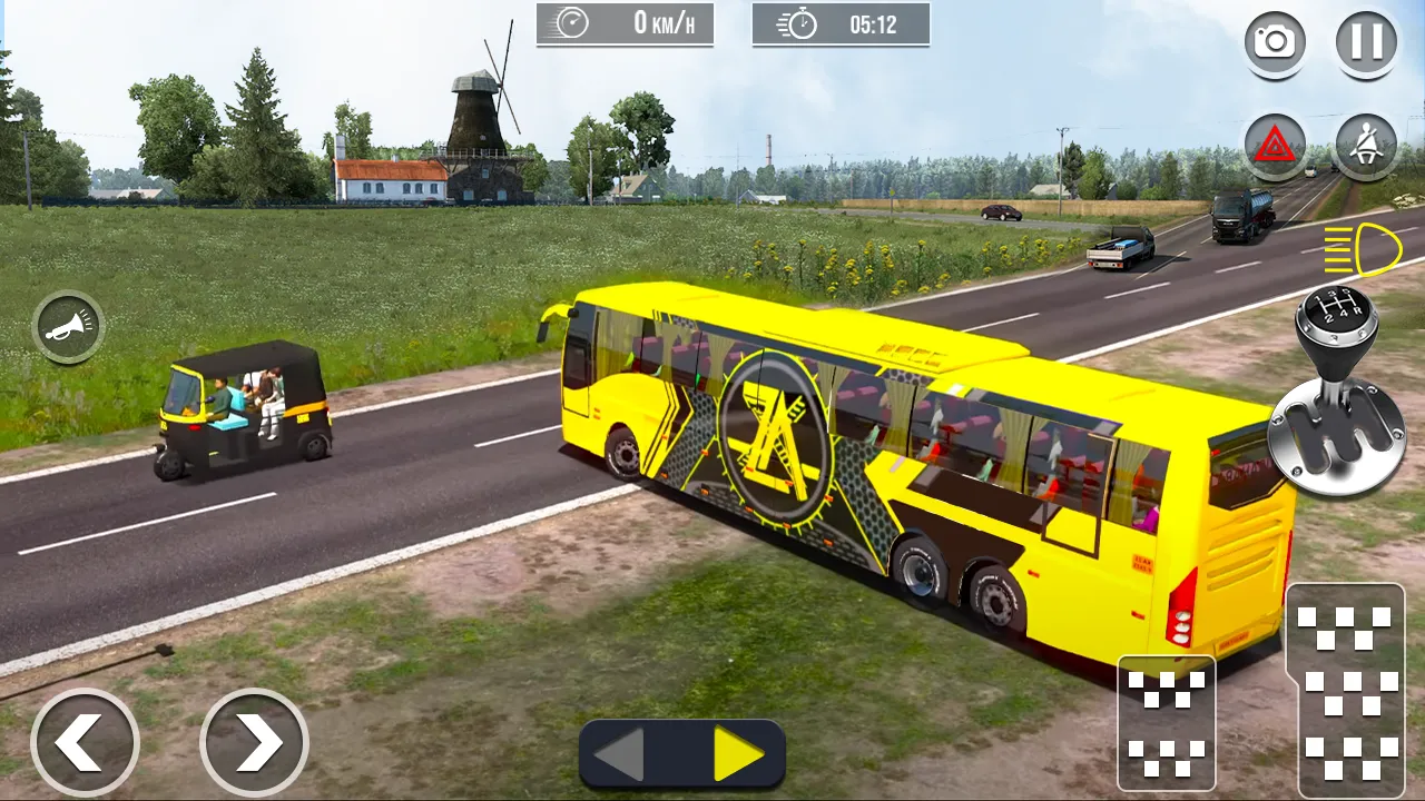 Offroad Coach Driver: Bus Game | Indus Appstore | Screenshot