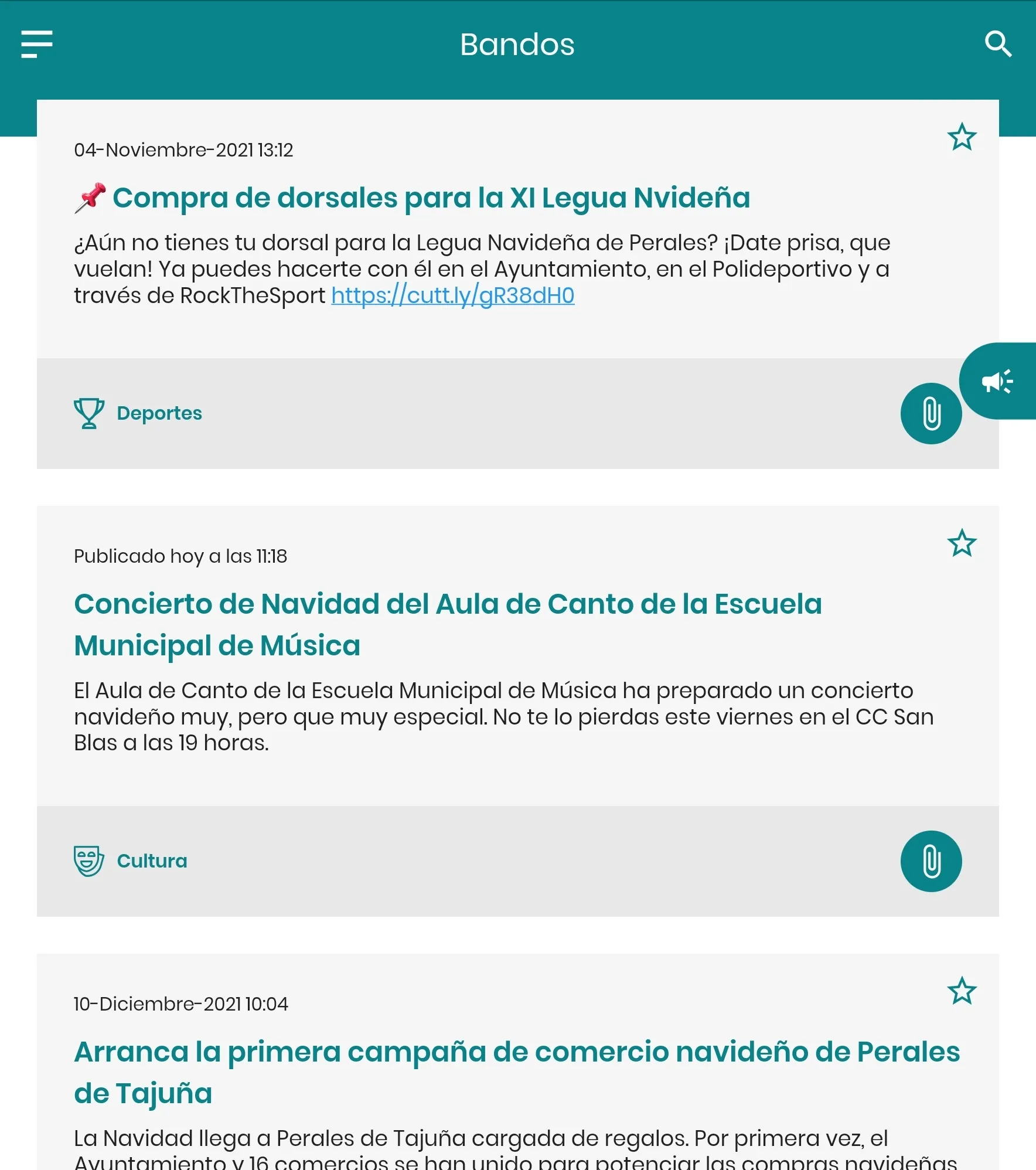 Perales de Tajuña Informa | Indus Appstore | Screenshot