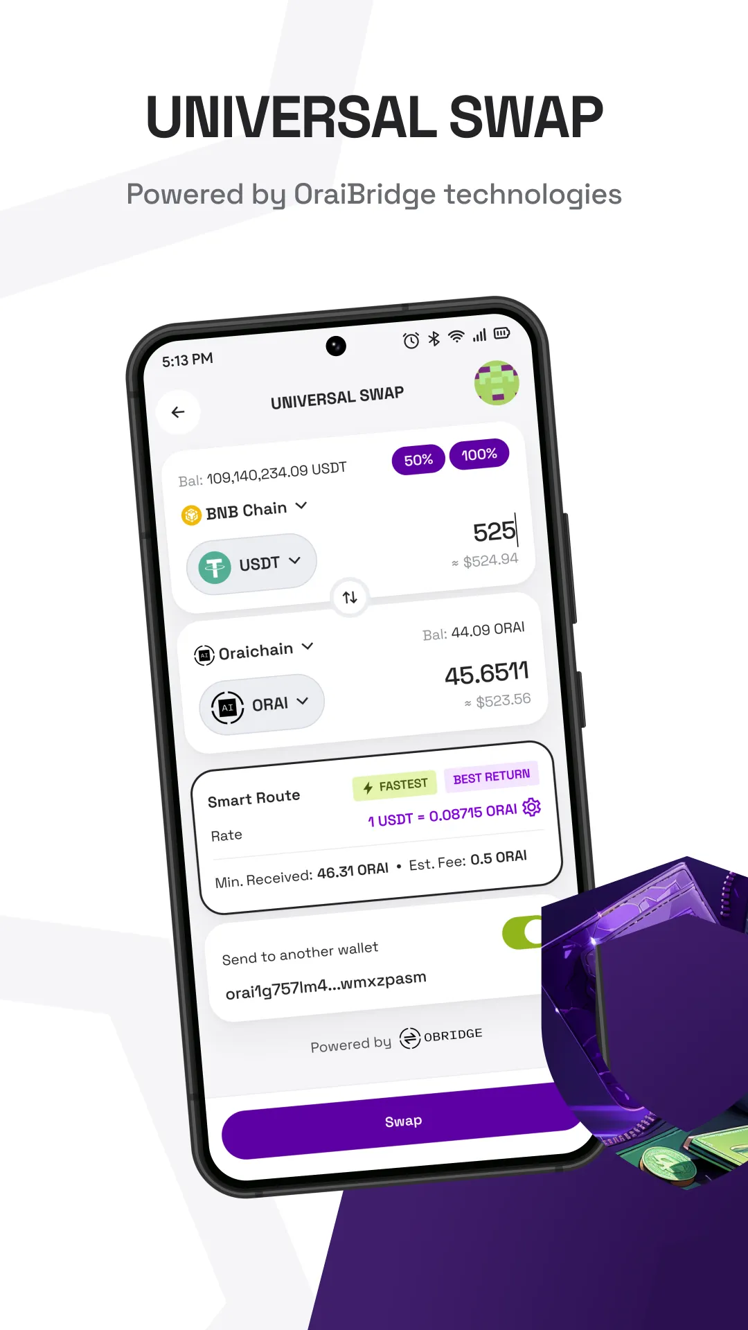 OWallet | Indus Appstore | Screenshot