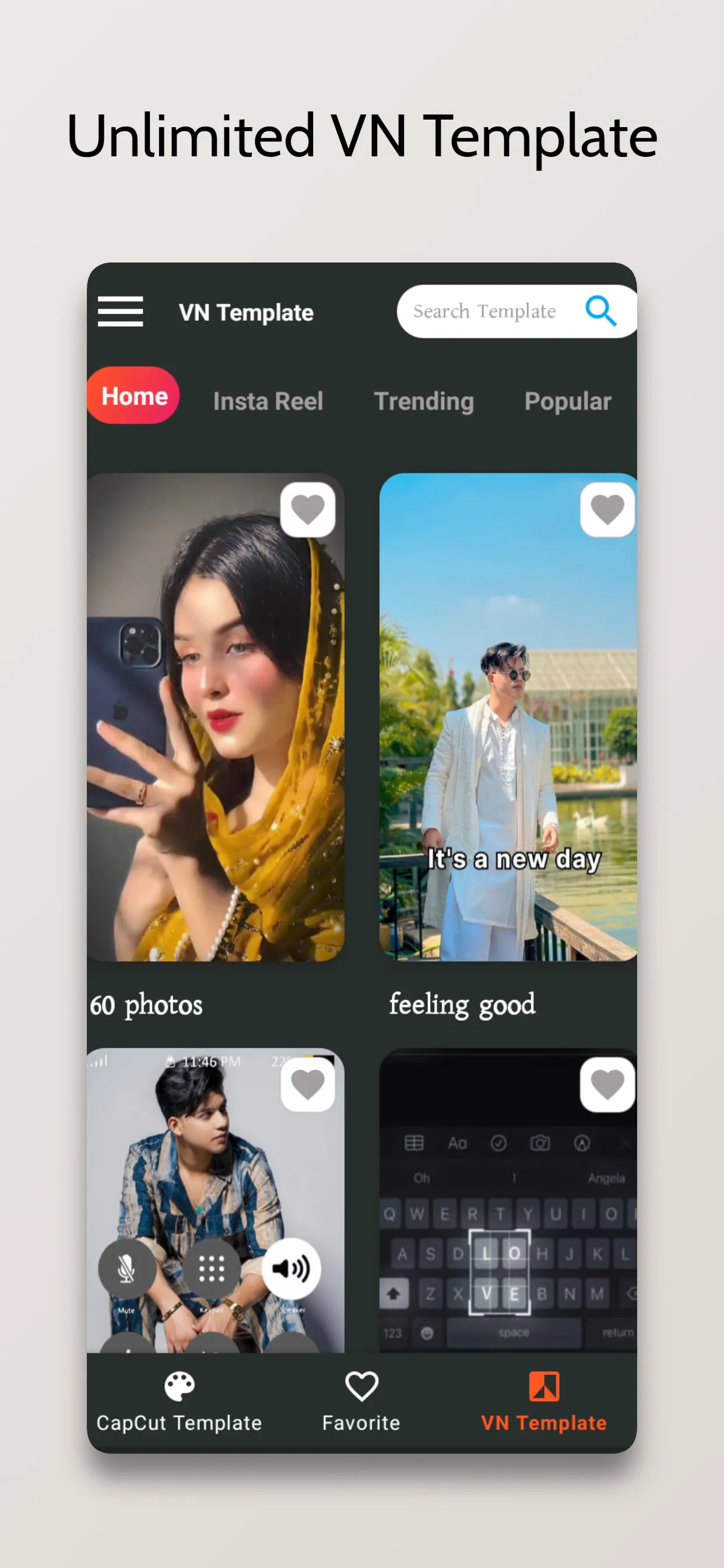 CVT Template - Reels Editing | Indus Appstore | Screenshot
