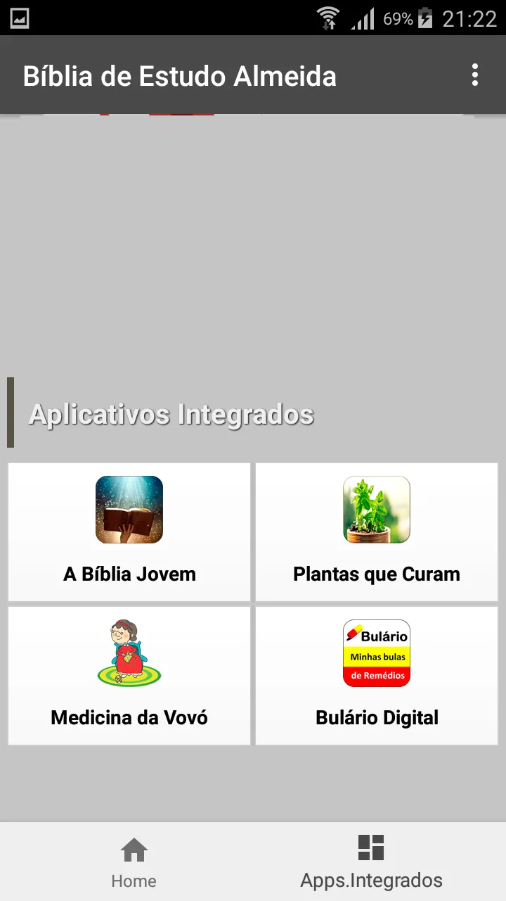 Biblia de Estudo Almeida | Indus Appstore | Screenshot