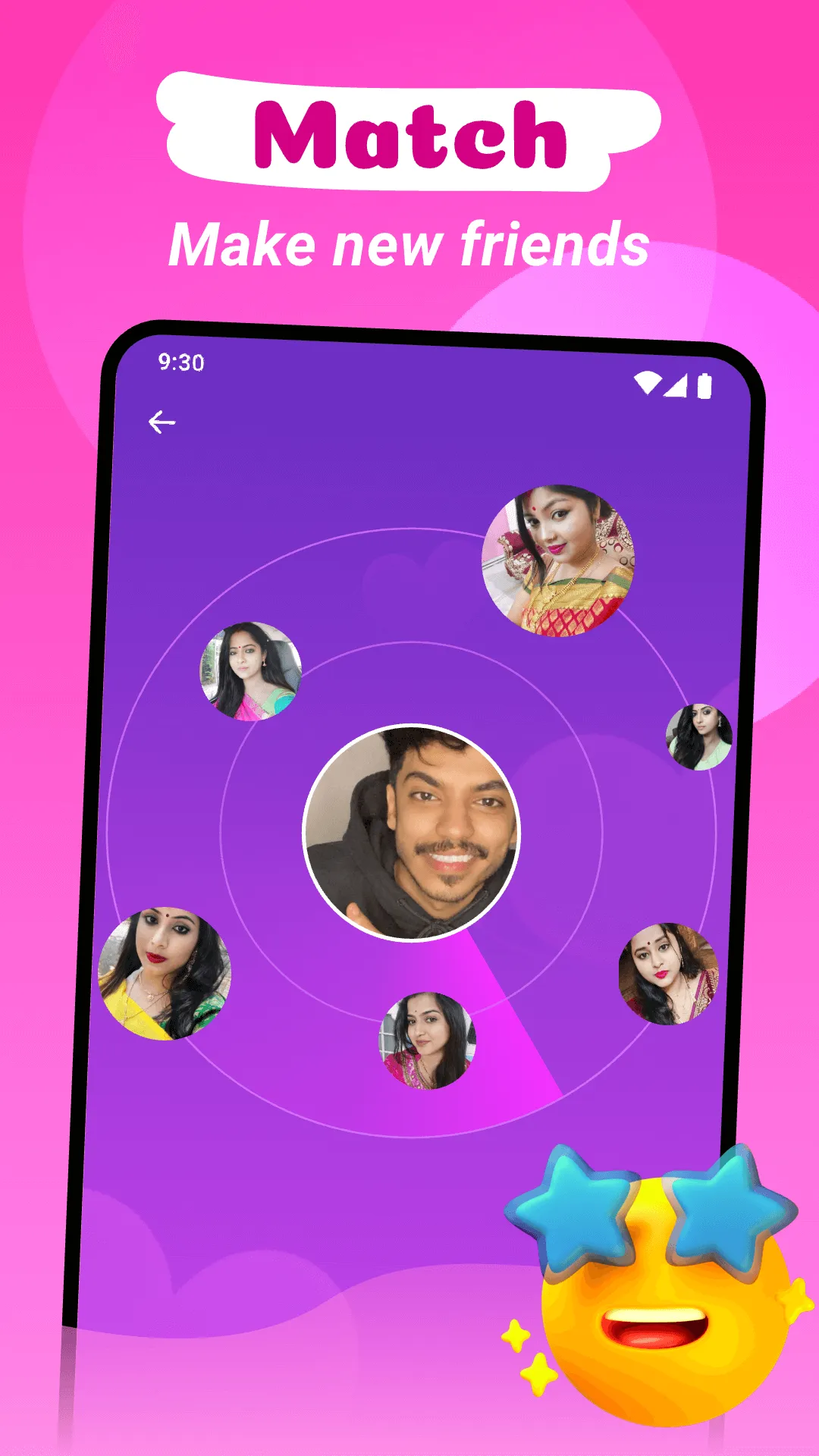 Joyo - Video chat | Indus Appstore | Screenshot