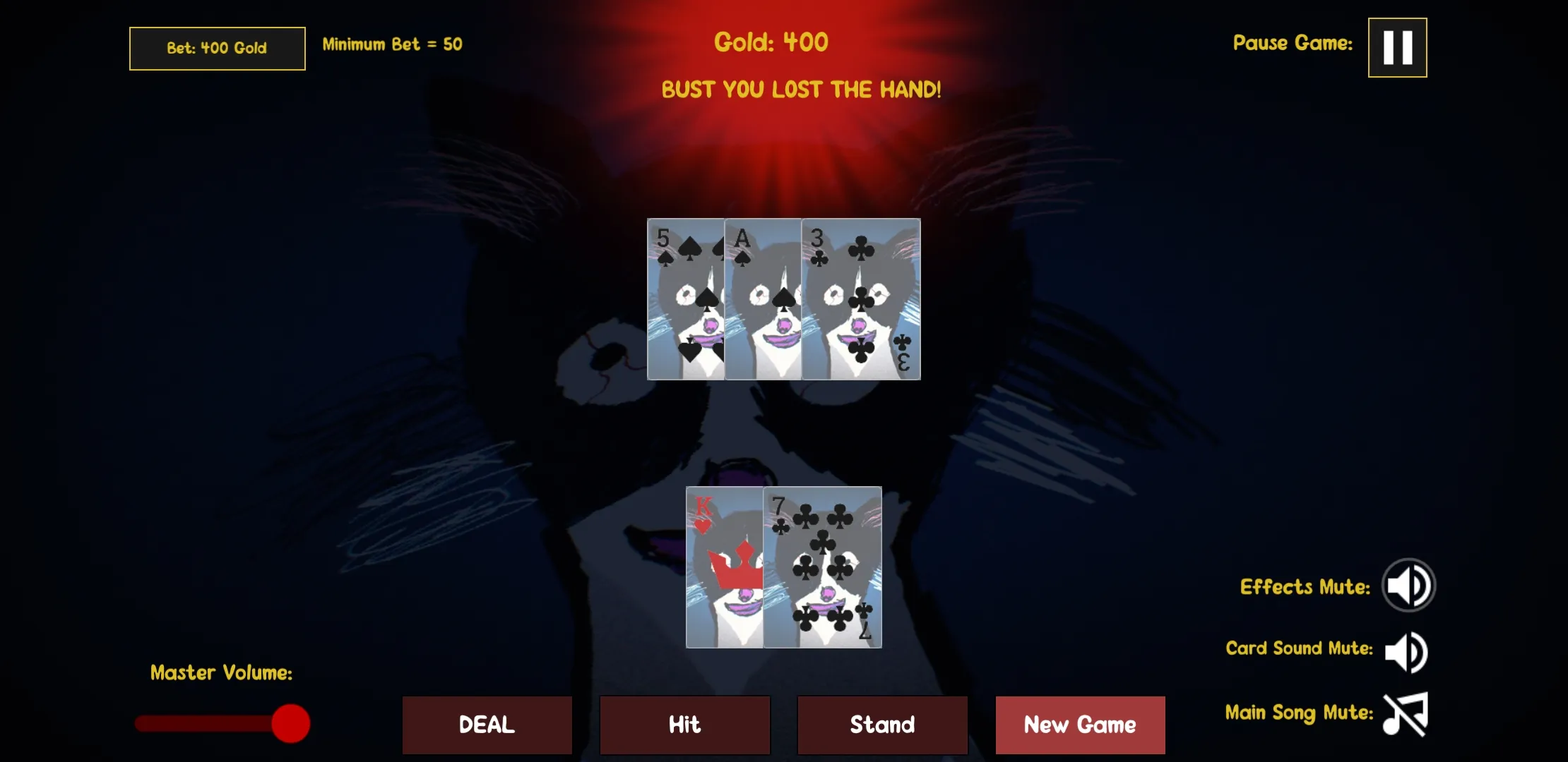 Endless Furry Blackjack | Indus Appstore | Screenshot