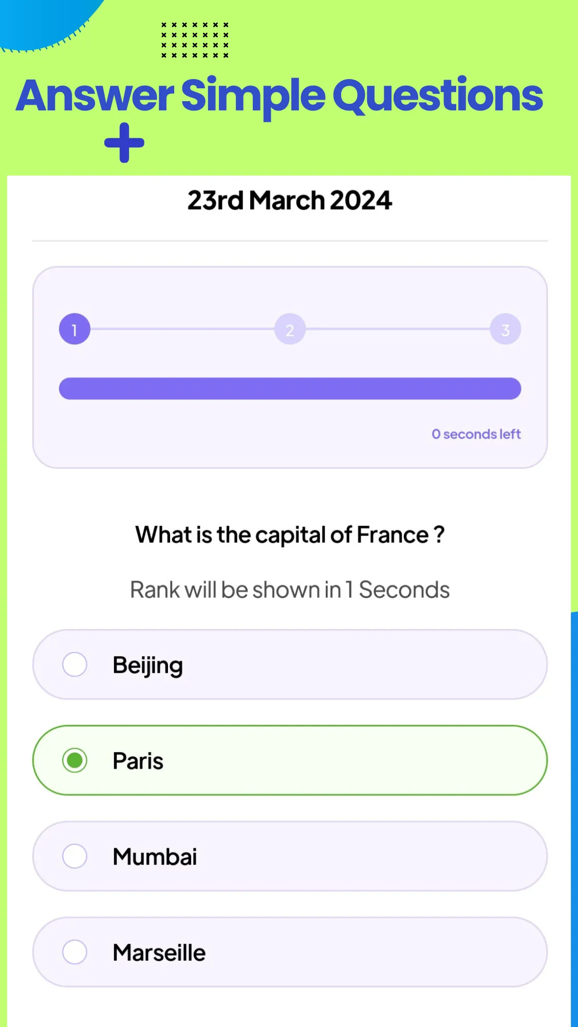 QuizTime | Indus Appstore | Screenshot