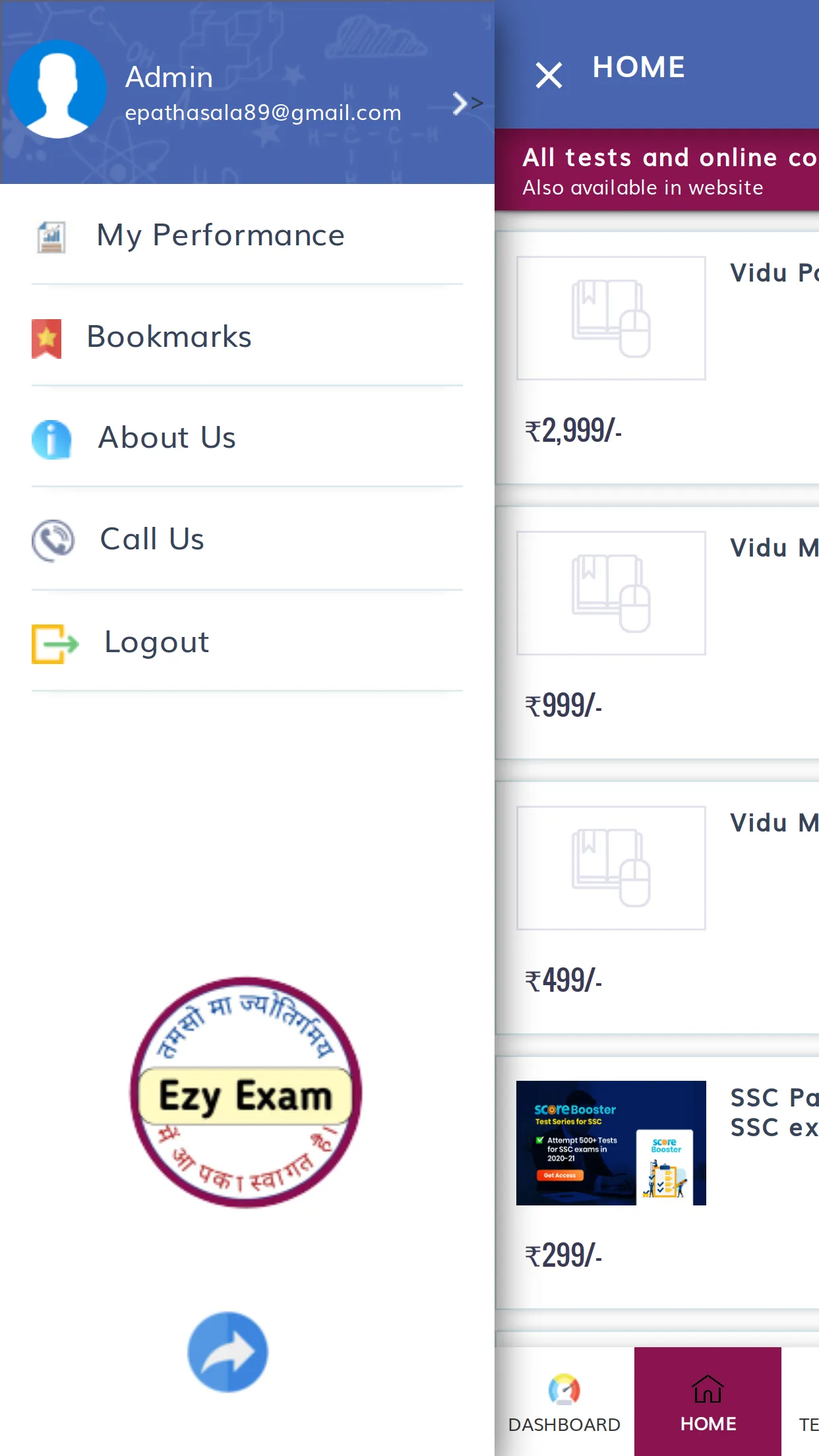 Ezy Exam Official | Indus Appstore | Screenshot