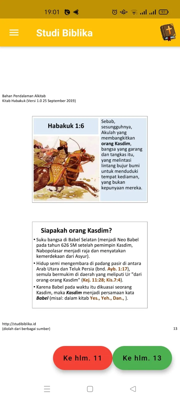 Studi Biblika: Belajar Alkitab | Indus Appstore | Screenshot