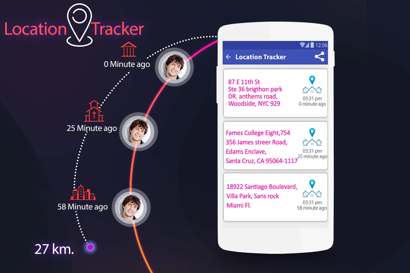 Live Mobile Location Tracker | Indus Appstore | Screenshot