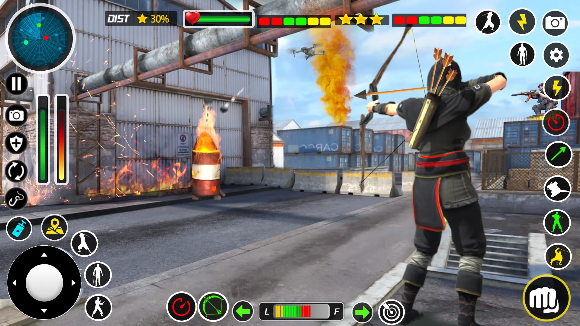 Ninja Archer Assassin Shooter | Indus Appstore | Screenshot