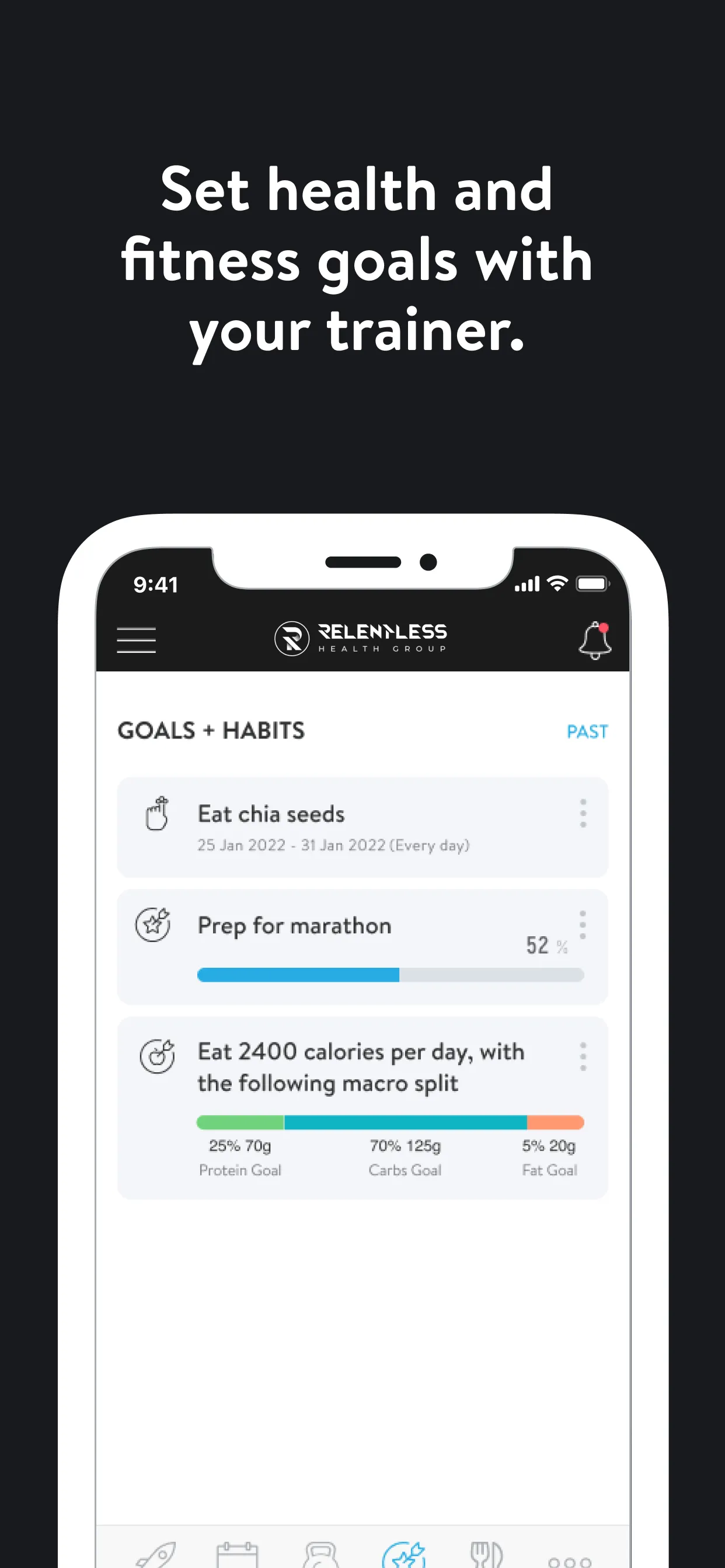 Relentless Health | Indus Appstore | Screenshot