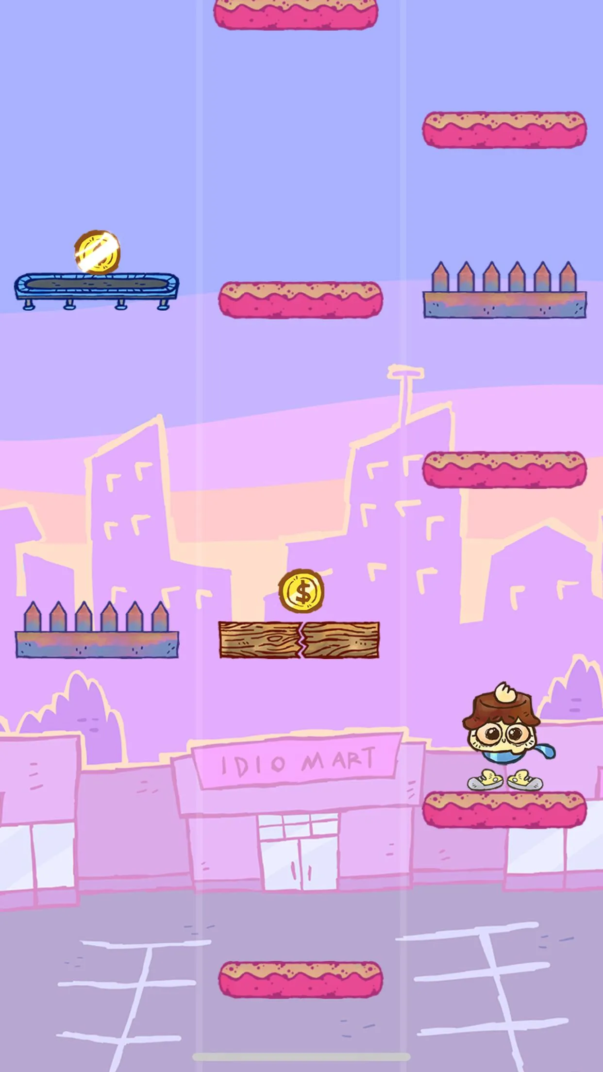 Rotten Escape: Endless Jump Ac | Indus Appstore | Screenshot