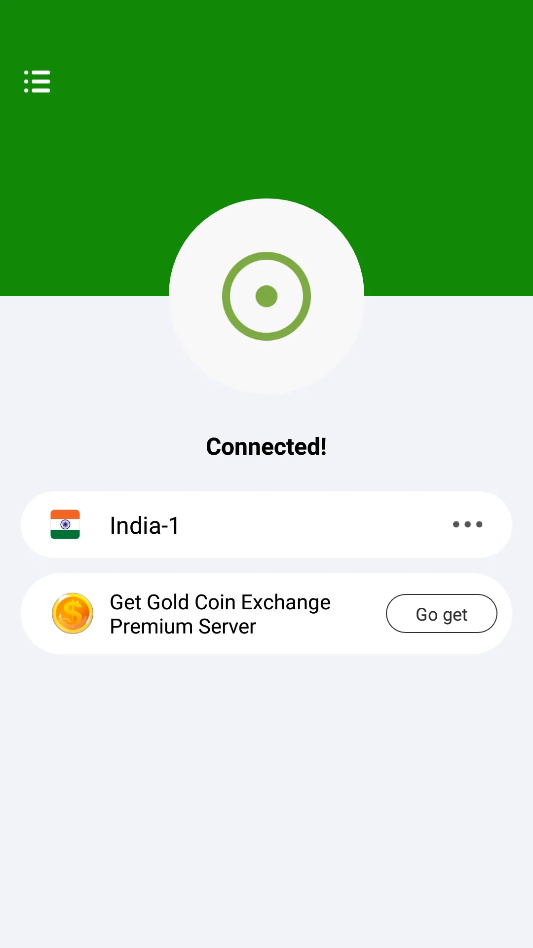 VPN India - Use Indian IP | Indus Appstore | Screenshot