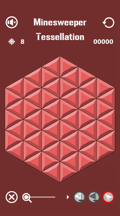 Minesweeper Tessellation | Indus Appstore | Screenshot