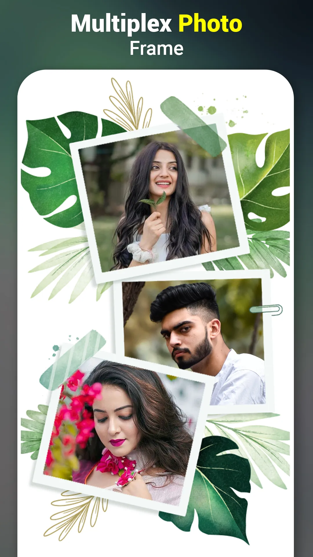 Nature Photo Frame & Editor | Indus Appstore | Screenshot