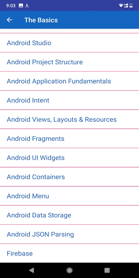 Learn Android App Development: Tutorials | Indus Appstore | Screenshot