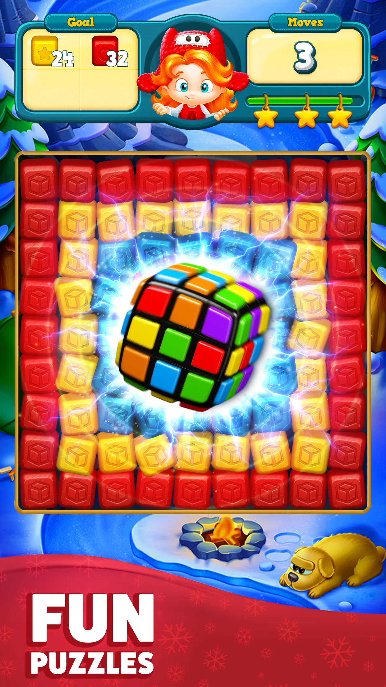 Toy Blast | Indus Appstore | Screenshot