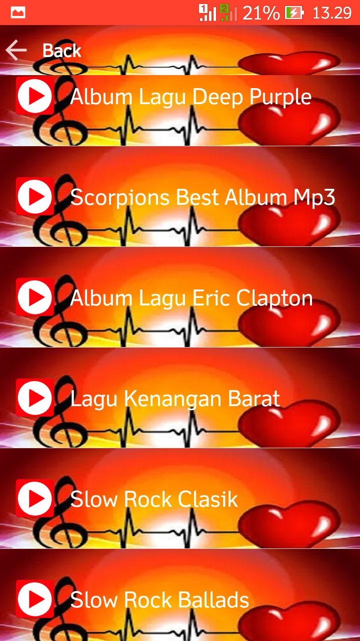 Lagu Kenangan Barat | Indus Appstore | Screenshot